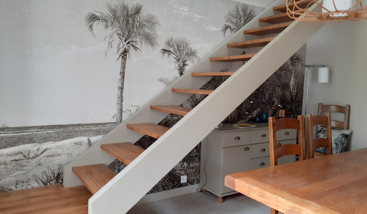 Projet d'architecture intérieur sur Auxerre, Etude d'aménagement d'un escalier à Pontigny