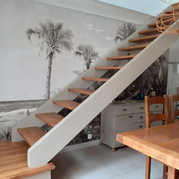 Projet d'architecture intérieur sur Auxerre, Etude d'aménagement d'un escalier à Pontigny