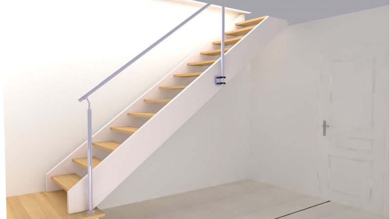 Modélisation d'un escalier pour création dans une maison ancienne située dans le jovinien