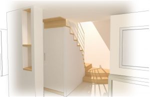 Création d'un escalier