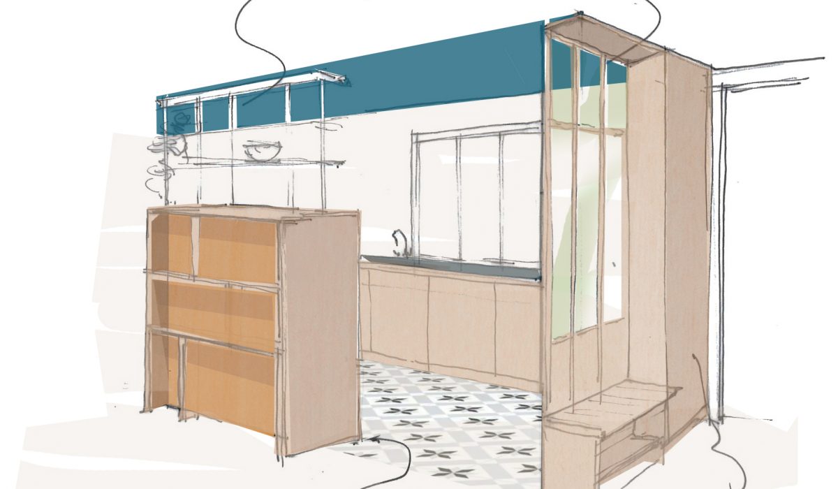 Que fait un architecte d'intérieur par rapport à un architecte