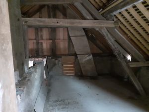 Aménagement de comble dans une maison proche de Dracy