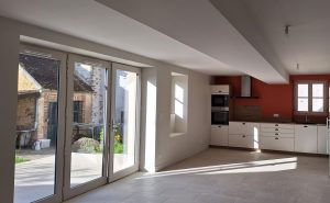 Création d'une nouvelle pièce de vie