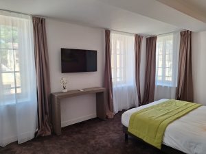 Projet d'architecture intérieure dans l'Yonne en Bourgogne Franche Comté, aménagement d'un hôtel-restaurant