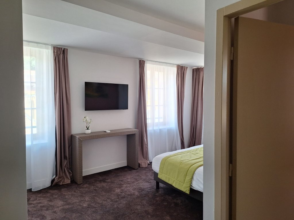 projet d'aménagement d'un hotel réalisé par Laetitia Duval-Boquet architecte d'intérieur à Villiers Saint Benoit commune de Puisaye dans l'Yonne en Bourgogne