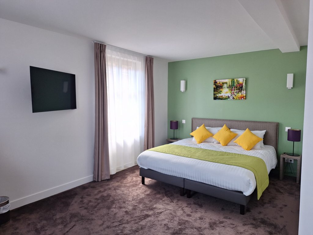 projet d'hotel proche de Toucy par Laetitia Duval-Boquet architecte d'intérieur