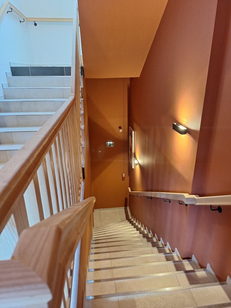 Projet d'architecture intérieure dans l'Yonne en Bourgogne Franche Comté, aménagement d'un hôtel-restaurant