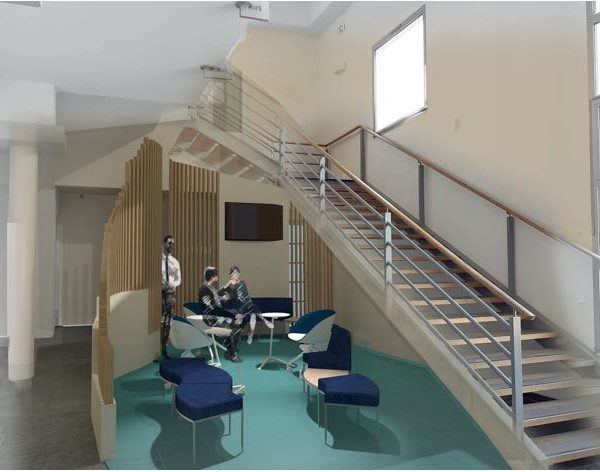 Aménagements de bureaux et de salles de réunion par Laetitia Duval-Boquet, architecte d'intérieur dans l'Yonne entre Auxerre et Chablis
