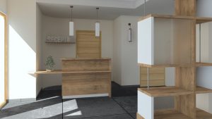 Projet d'architecture intérieure, d'aménagement ou de décoration dans l'Yonne en Bourgogne Franche Comté et réalisés par Laetitia Duval-Boquet