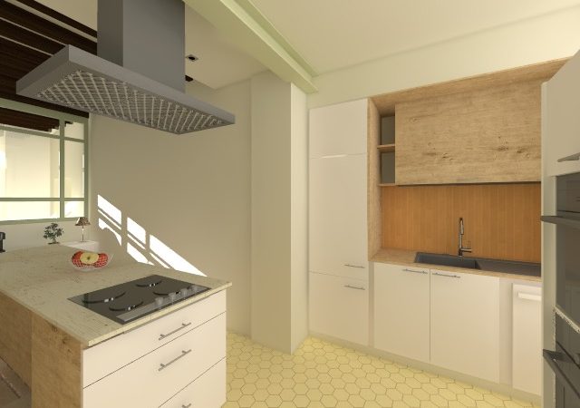 Aménagement d'une cuisine