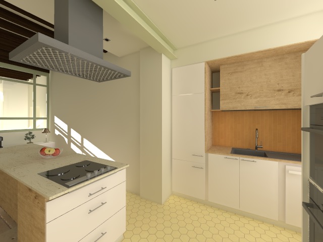 Aménagement d'une cuisine