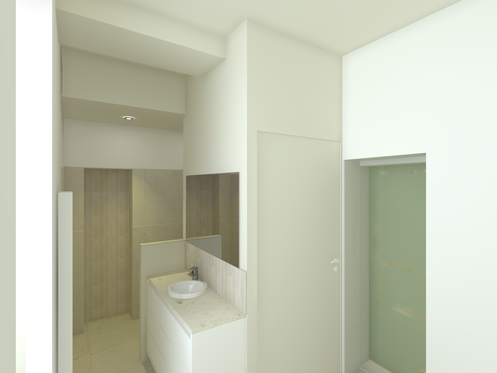 Rénovation salle d'eau