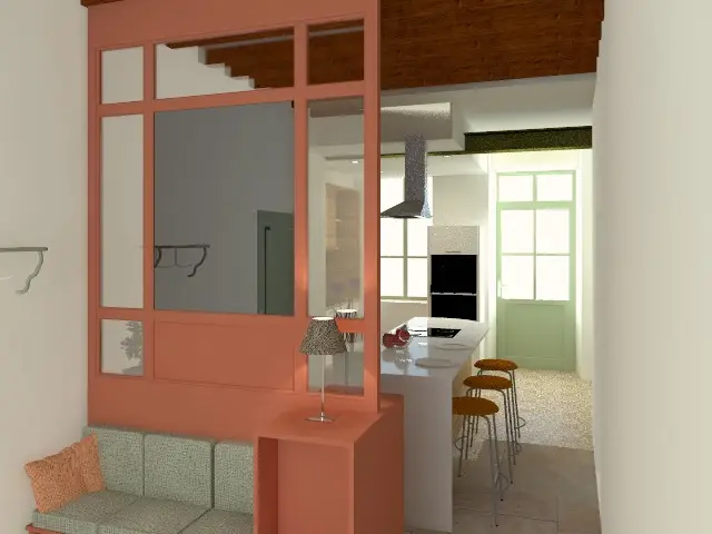 Rénovation d'une maison ancienne