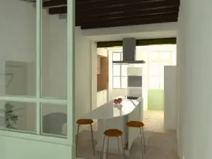 Projet d'architecture intérieure, d'aménagement ou de décoration dans l'Yonne en Bourgogne Franche Comté et réalisés par Laetitia Duval-Boquet Rénovation d'une maison ancienne