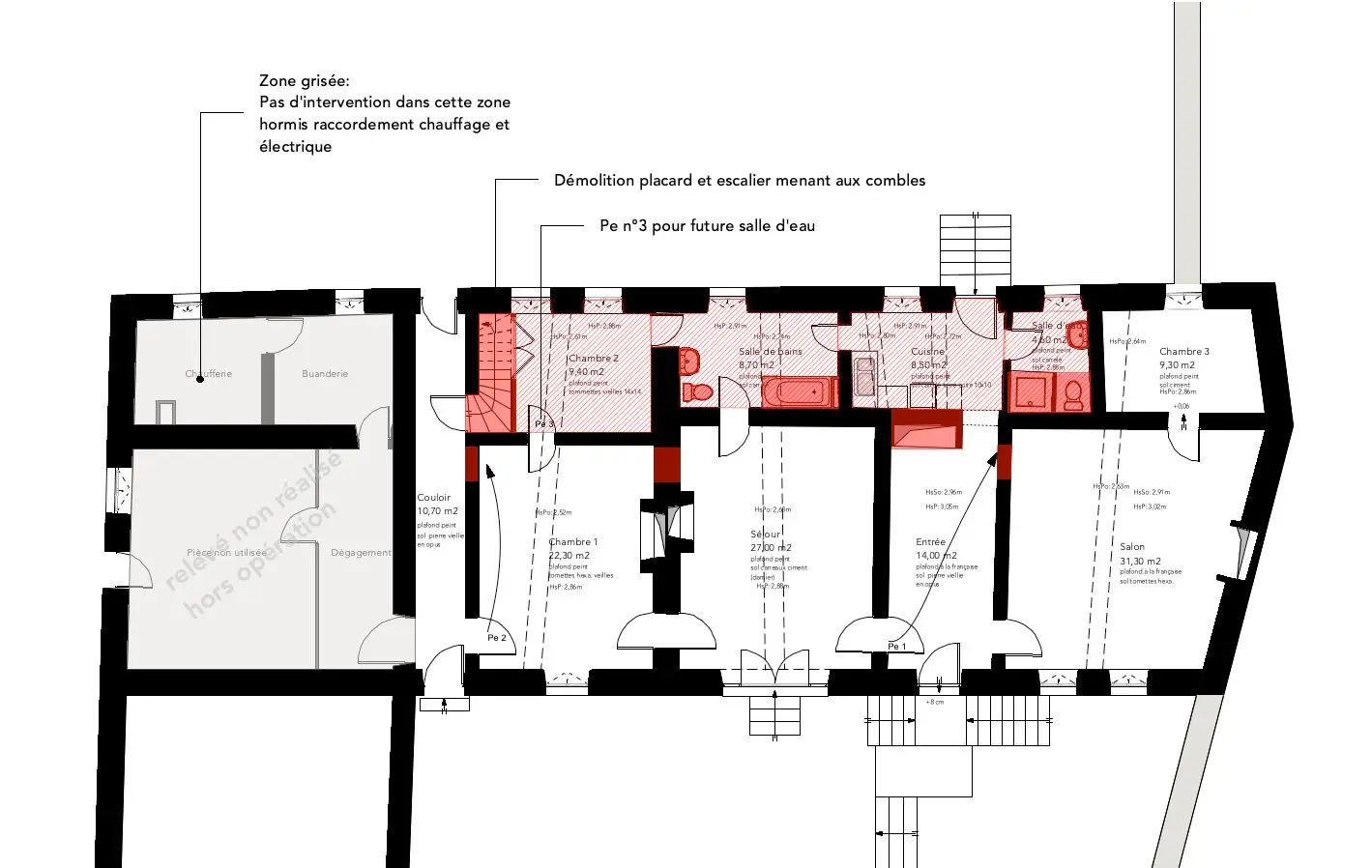 décoration dans l'Yonne en Bourgogne Franche Comté et réalisés par Laetitia Duval-Boquet Rénovation d'une maison ancienne