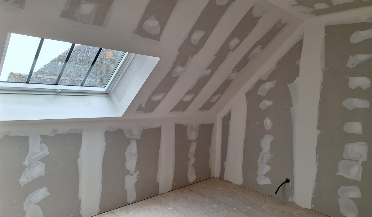 Comment mettre en valeur un comble projet d'architecte d'intérieur de l'Yonne Laetitia DUVAL-BOQUET