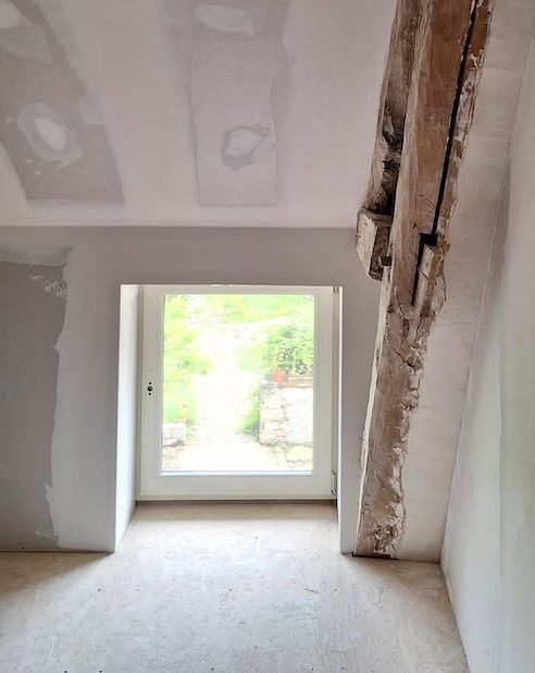 Comment mettre en valeur un comble projet d'architecte d'intérieur de l'Yonne Laetitia DUVAL-BOQUET