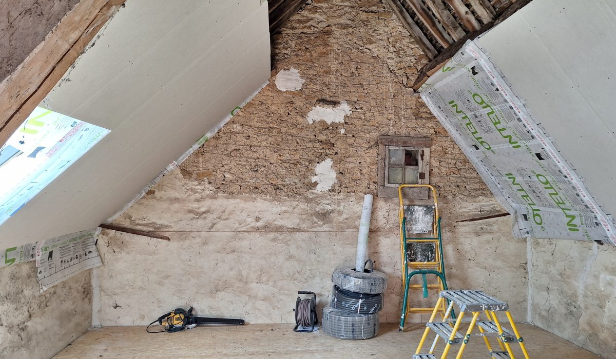 Bien isoler son comble pour une maison autour d'Auxerre